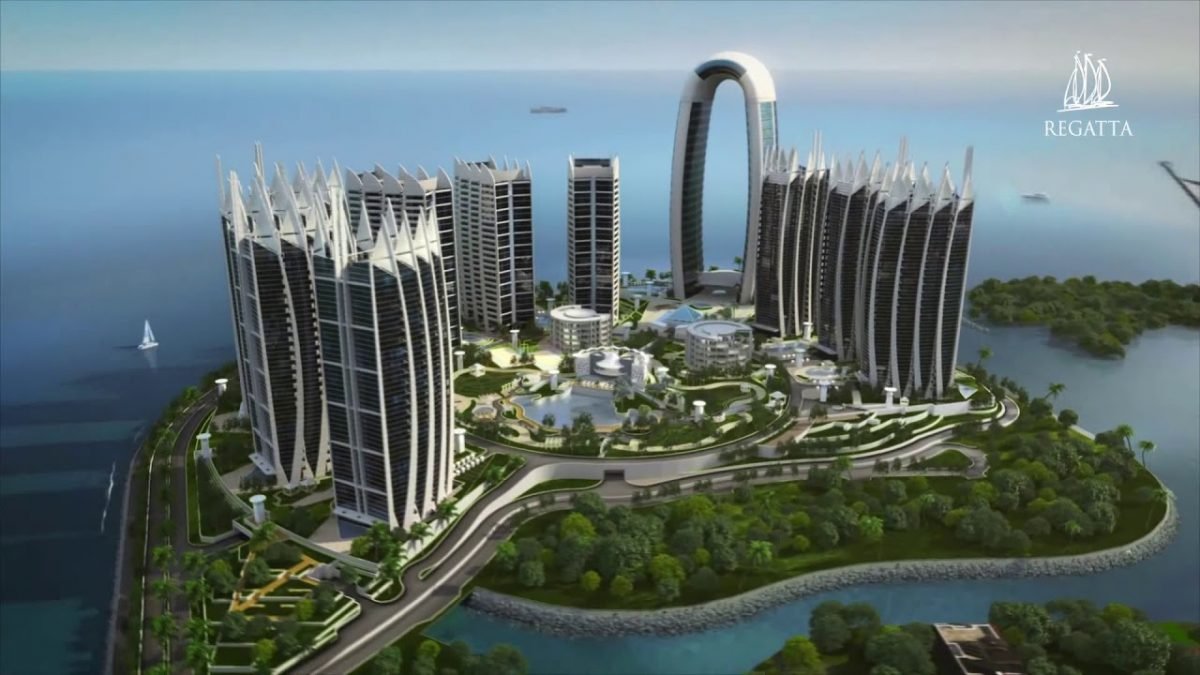 Bangunan Modern dengan Konstruksi yang Menakjubkan