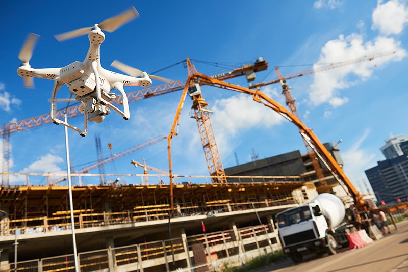 Manfaat Penggunaan Drone dalam Konstruksi Bagian 1