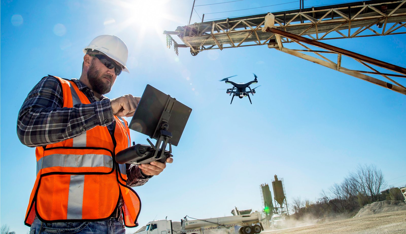 Manfaat Penggunaan Drone dalam Konstruksi Bagian 1